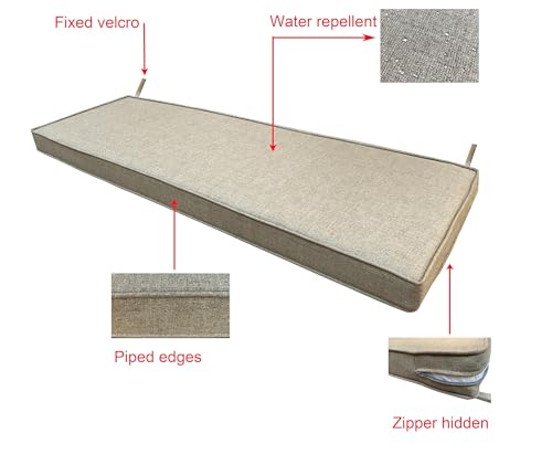 ALISUN Replacement Canopy Top for GT Porch Swing GCS00229C Z63976