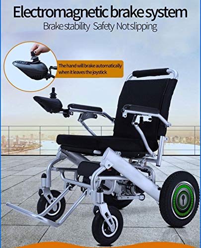 Fold & Travel Lightweight Electric Power Wheelchair Scooter A60179