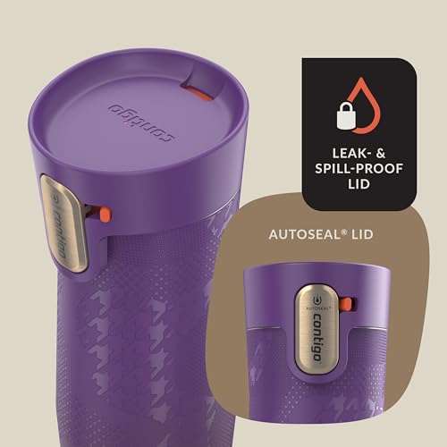 Contigo AUTOSEAL West Loop Vacuum-Insulated Stainless Steel Travel Mug 20 oz U753927