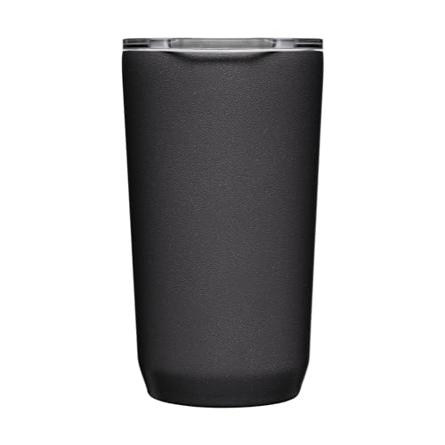CamelBak Horizon 16oz Insulated Stainless Steel Tumbler with Tri-Mode Lid, Black S962379