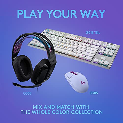 Logitech G535 Lightspeed Wireless Gaming Headset - Black D851
