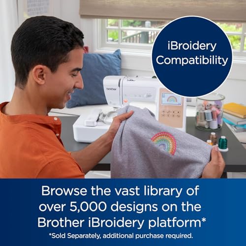 Brother LB5500 Sewing & Embroidery Machine B87702