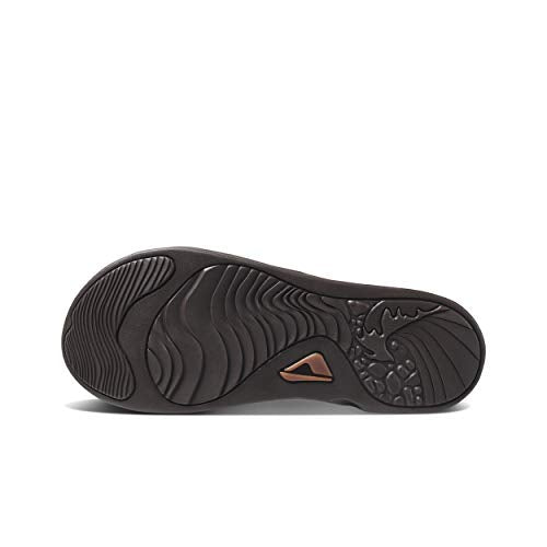 REEF J-Bay III Men's Full Grain Leather Flip Flop Q2986