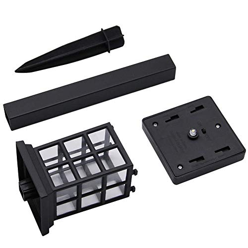 MAGGIFT 12 Pack Solar Pathway Lights Outdoor LED Garden Lights J102