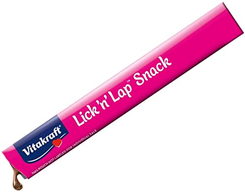 Vitakraft Lick 'n' Lap Creamy Cat Treat Chicken, 5 Pack I705301