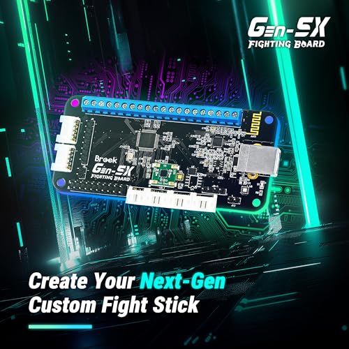 Brook Gaming Gen5X Fighting Board for PS5, XB Series, Switch and PC O6521