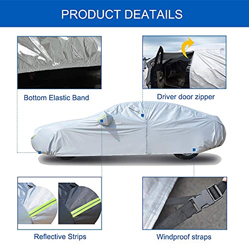 6 Layers Waterproof Car Cover for Volvo S60 2000-2024 Z91963