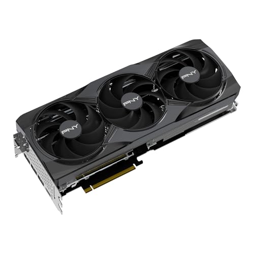 PNY NVIDIA GeForce RTX 5080 16GB ARGB Overclocked Triple Fan Graphics Card E78077