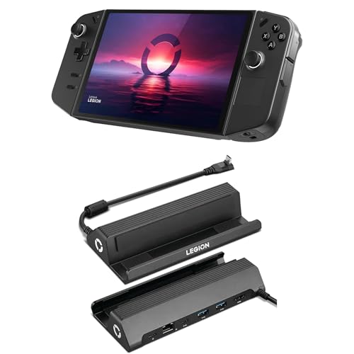 Lenovo Legion Go 8.8" 144Hz WQXGA Handheld Gaming PC, AMD Ryzen Z1 Extreme, 512GB SSD P4370
