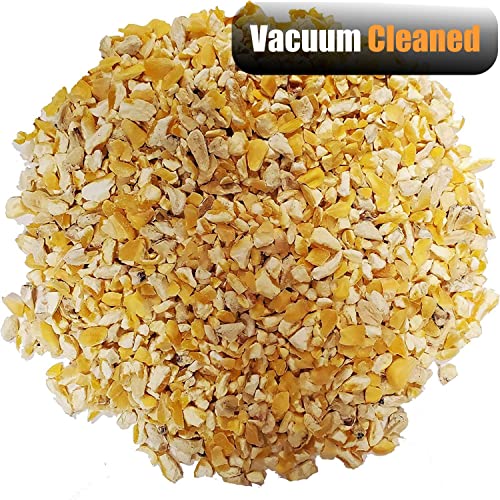 Premium Coarse Cracked Corn for Deer, Chickens and Wildlife, 50 lbs M40083