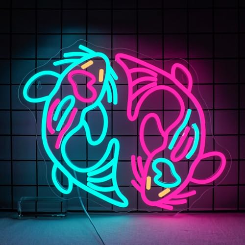 WLHOPE Mushroom Frog Neon Light for Wall Decor LED Sign C930185