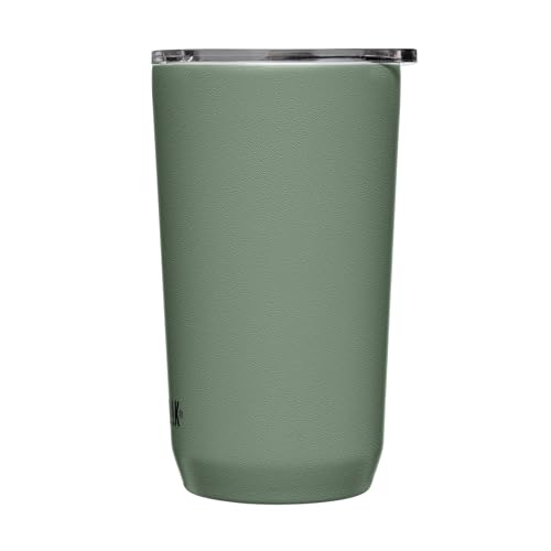 CamelBak Horizon 16oz Insulated Stainless Steel Tumbler with Tri-Mode Lid, Black S962379
