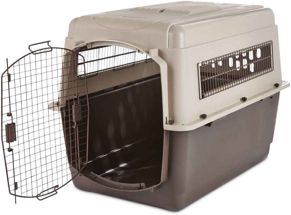 Petmate Ultra Vari Dog Kennel for Medium to Large Dogs, 40 in. Long, Made in USA G7116
