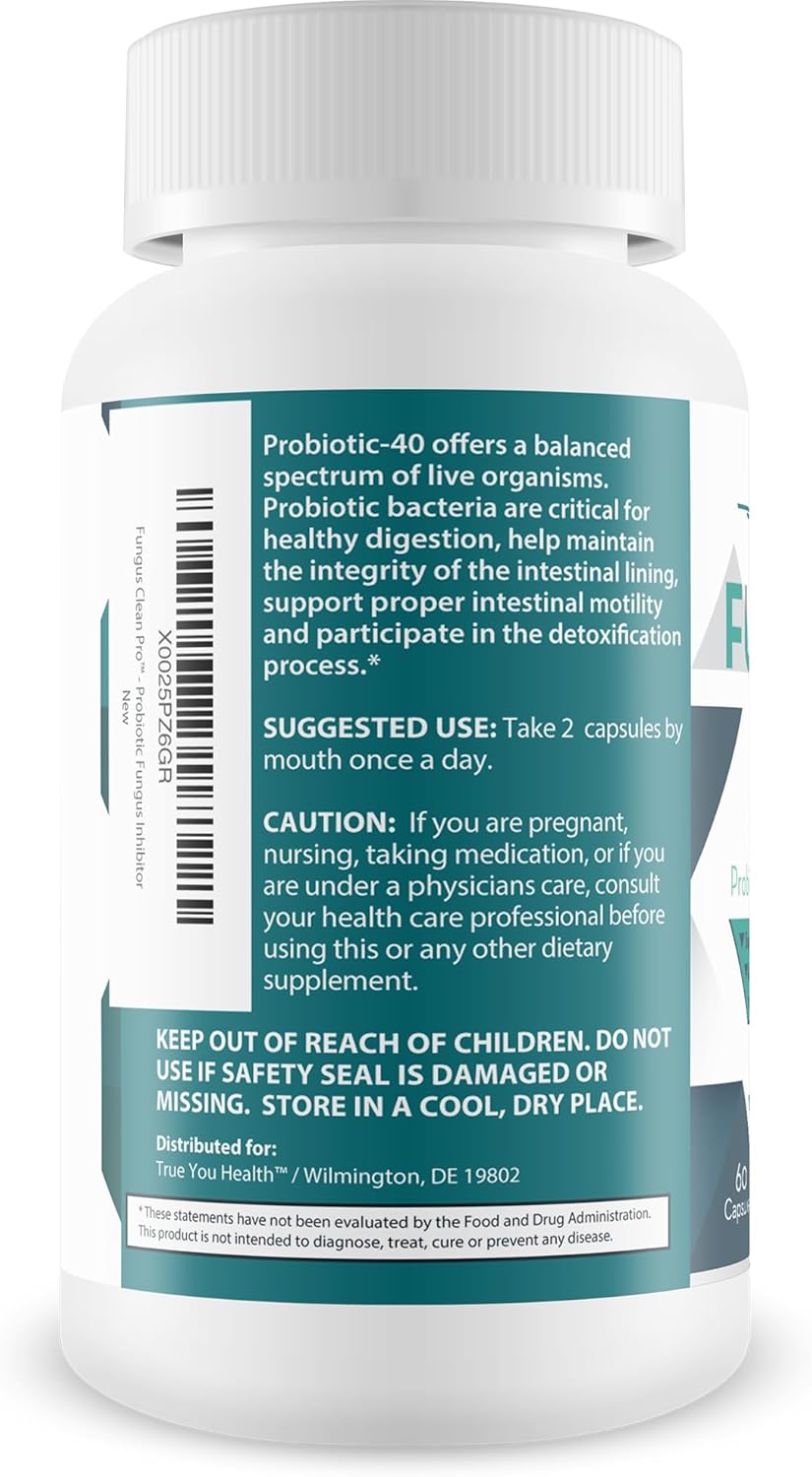 Fungus Clean Pro Probiotic Fungus Inhibitor by Fungis G58167