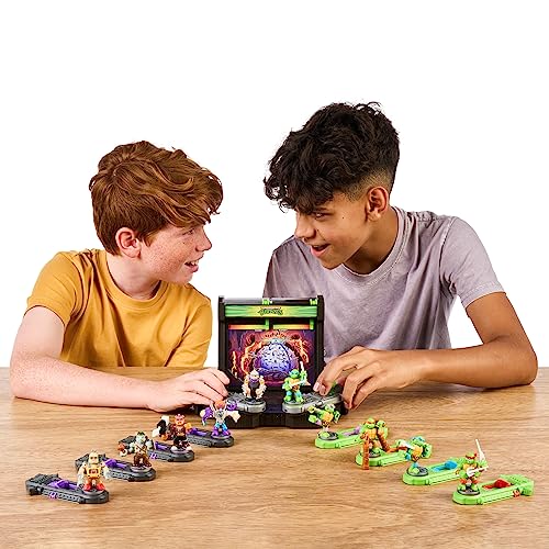 Legends of Akedo Teenage Mutant Ninja Turtles Battle Arena with 2 Mini Warriors F5845