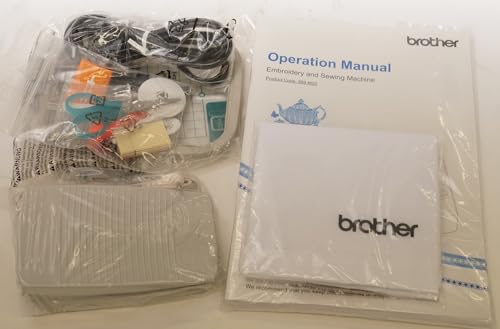 Brother SE630 Sewing and Embroidery Machine, Recertified I2526