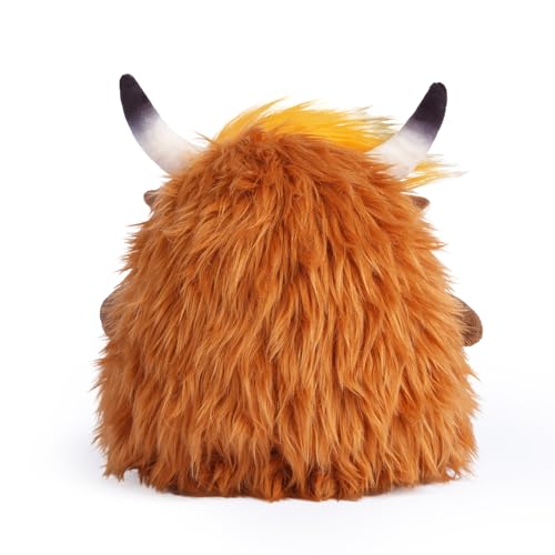 Highland Cows Plush Toy Brown 11 in H224