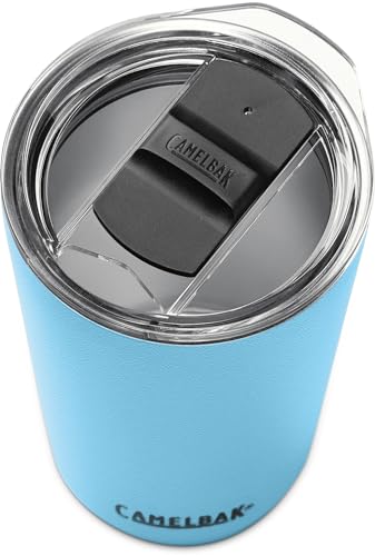 CamelBak Horizon 16oz Insulated Stainless Steel Tumbler with Tri-Mode Lid, Black S962379