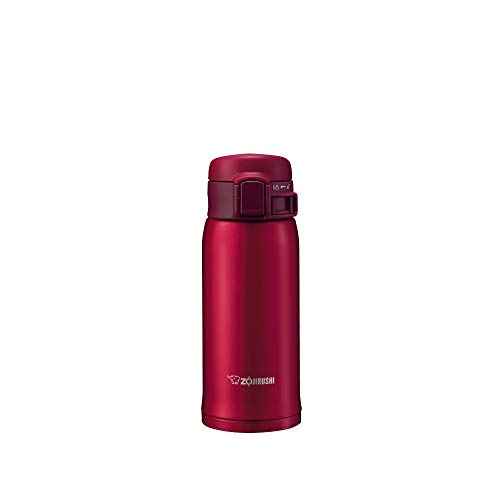 Zojirushi SM-SA60BA Stainless Steel Vacuum Insulated Mug, 20 oz, Black M947