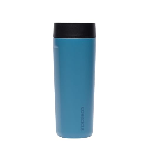 Corkcicle Commuter Cup Travel Mug Insulated Coffee Mug with Lid 17 oz Dragonfly J36810