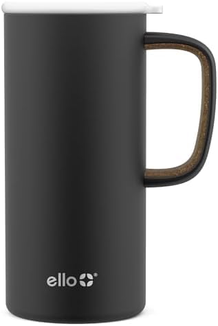 Ello Campy Vacuum Insulated Travel Mug 18oz with Leak-Proof Lid U4783