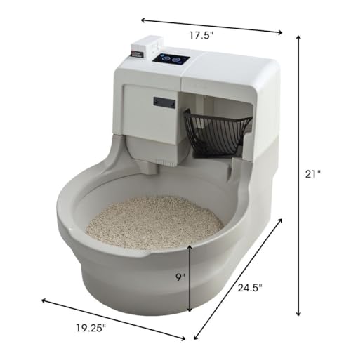 CatGenie A.I. Deluxe Self-Cleaning Automatic Cat Litter Box Z165