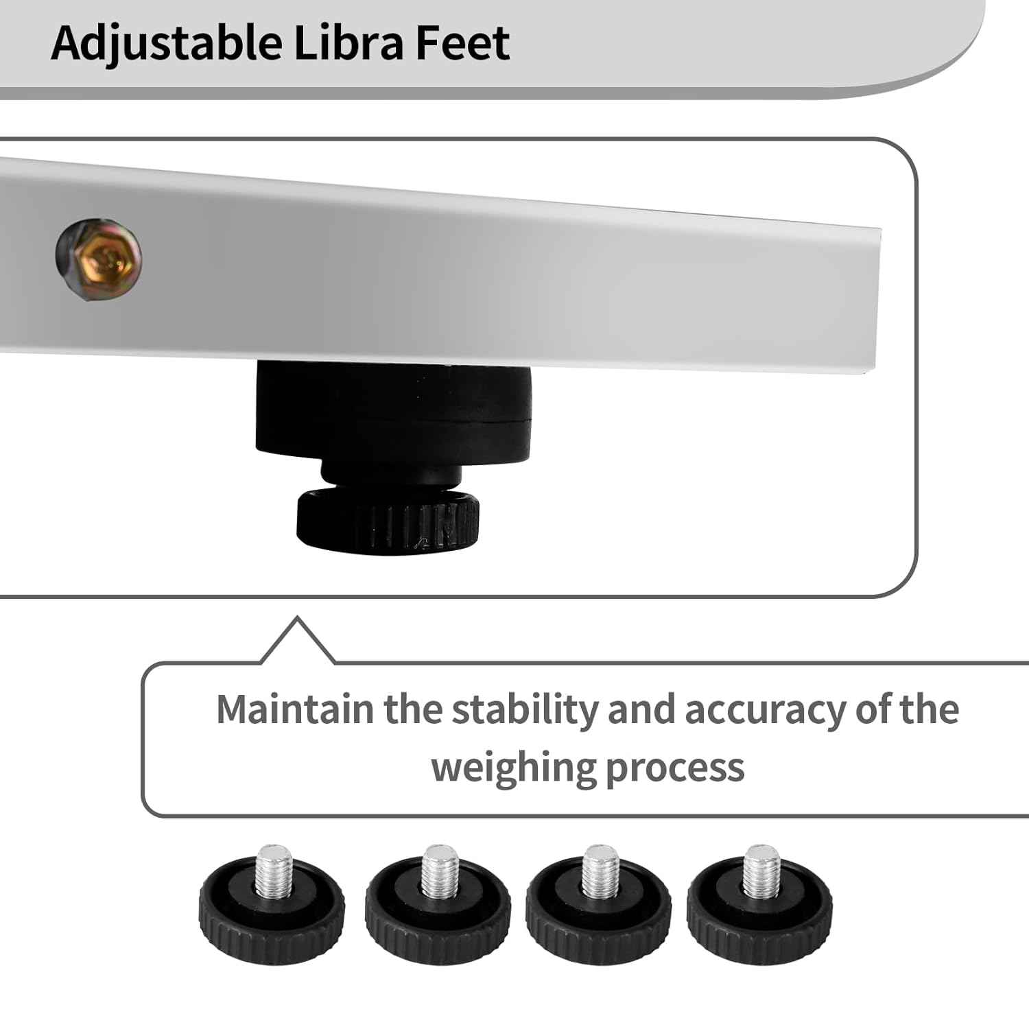 Digital Livestock Scale 660Lbs Stainless Steel Platform Veterinary Scale S3102