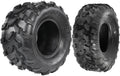ATV Go Kart Quad Bike Tire Set - 19x7-8 Front & 18x9.50-8 Rear Tubeless Tires, Durable 4-Wheel Drive Off-Road Performance for Adventurous Riders