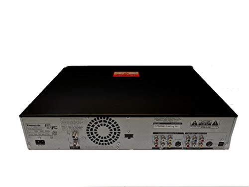 Panasonic VHS to DVD Recorder VCR Combo with Remote and HDMI K31163