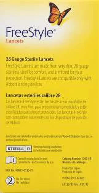 FreeStyle Lancets 100 Each, Pack of 6 P401