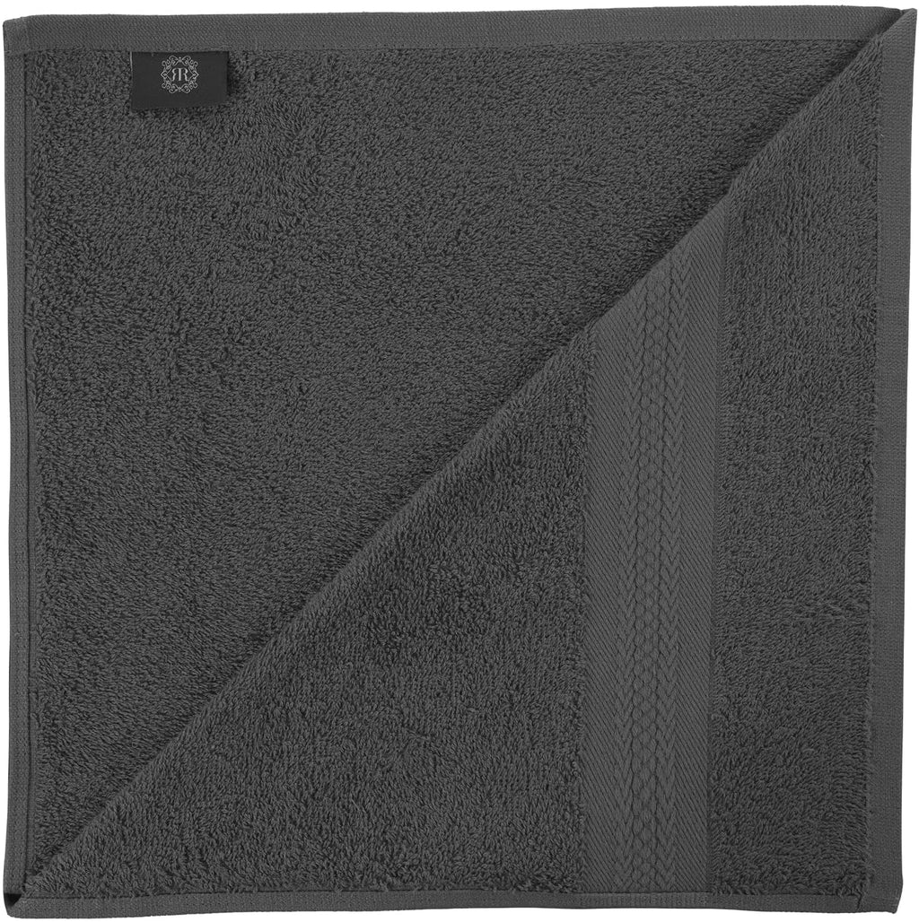 Regal Ruby 6 Piece Towel Set, 100% Turkish Cotton, Grey T140966
