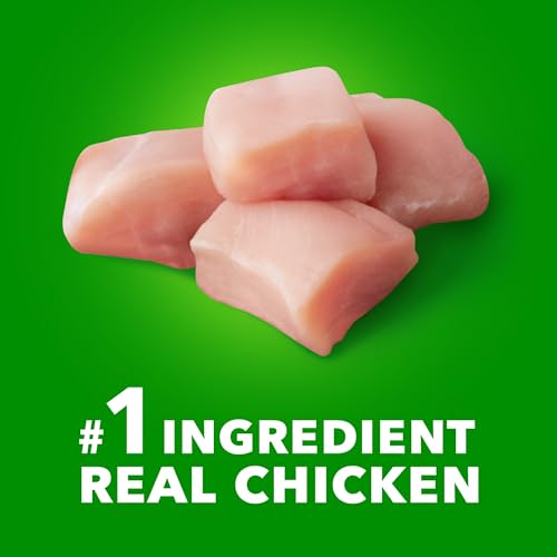 IAMS Small & Toy Breed Adult Dry Dog Food with Real Chicken, 15 lb. Bag F3815