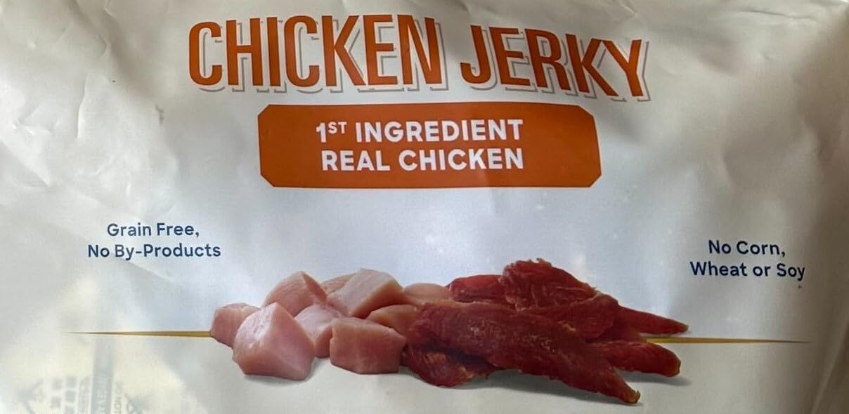 Golden Rewards Premium Dog Treats Chicken Jerky 64 Oz J4226