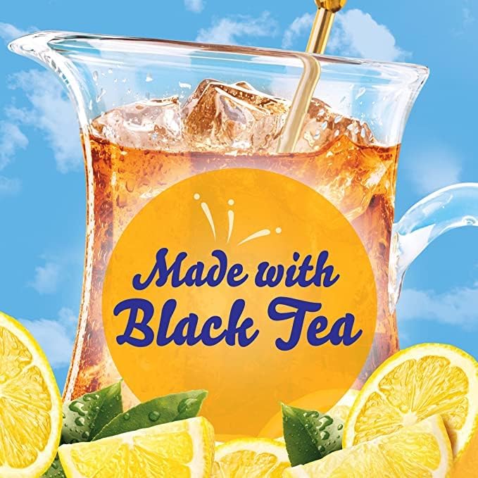 Crystal Light Lemon Iced Tea Powdered Drink Mix, 30 Packets W48915