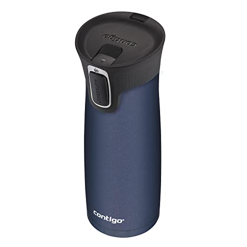 Contigo AUTOSEAL West Loop Vacuum-Insulated Stainless Steel Travel Mug 20 oz U753927