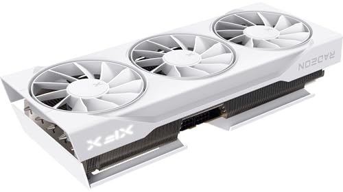 XFX Swift AMD Radeon RX 9060 XT OC White Gaming Edition 8GB GDDR6 A4072