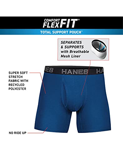 Hanes Mens Total Support Pouch Boxer Brief N771942
