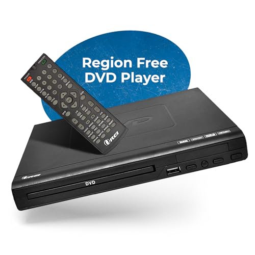 OREI Region Free HDMI DVD Player 1080P Multi Zone with USB Input P3052