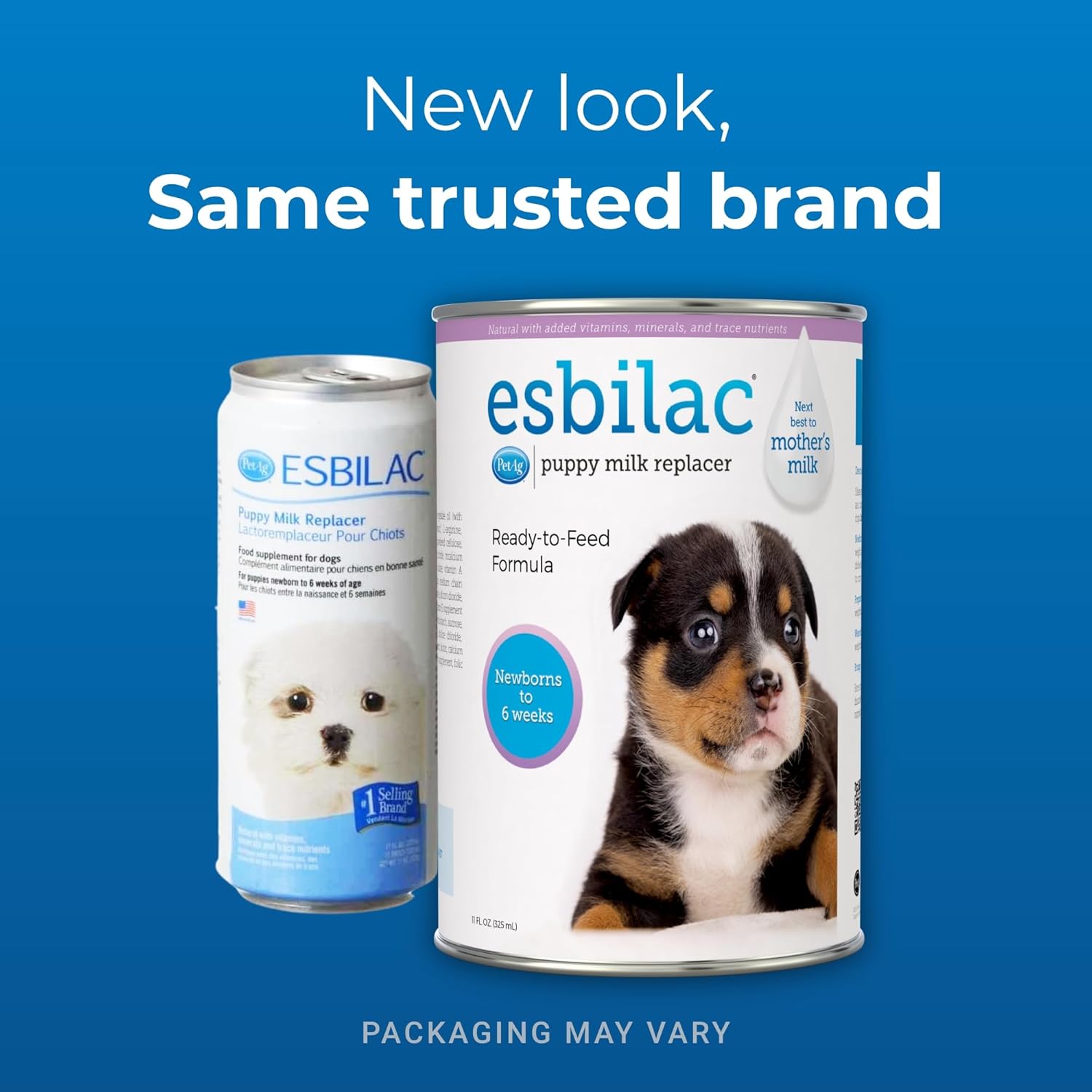 Pet-Ag Esbilac Puppy Milk Replacer Liquid 11 oz X562325