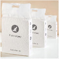 Tofu Cat Litter, Really Great Odor Control Kitty Litter,Flushable Cat Litter for Toilet,Litter for Automatic Litter Box,Unscented Clumbing No Dust Light Weight Kitty Litter (3PACK)