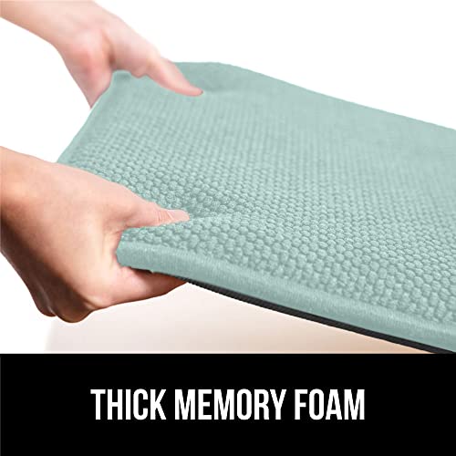 GORILLA GRIP Slip Resistant Chair Cushions, Memory Foam, Set of 2, Beige W525