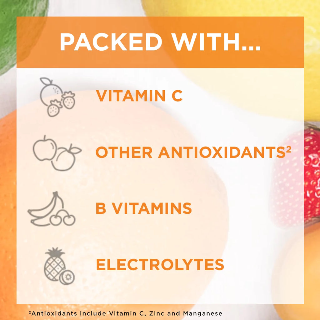 Emergen-C 30 Count Tangerine Flavor Dietary Supplement Drink Mix with Vitamin C N7580