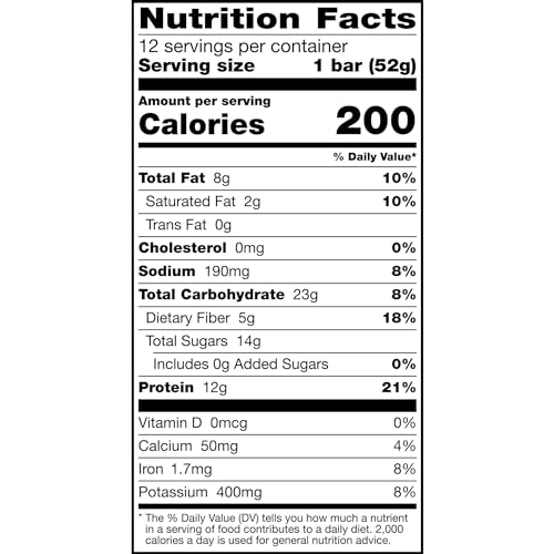 RXBAR Protein Bars Coconut Chocolate 22oz Box (12 Bars) E544813