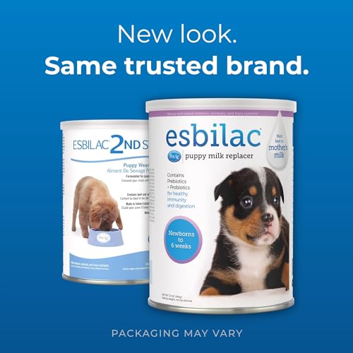 Pet-Ag Esbilac Puppy Milk Replacer Powder 12 oz, Pack of 2 S58409