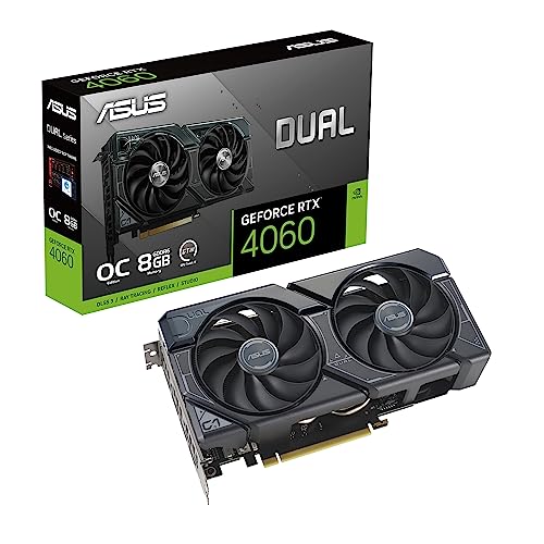 ASUS Prime GeForce RTX 5060 8GB GDDR7 OC Edition Graphics Card Z633747