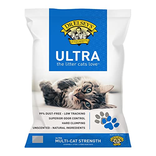 Dr. Elsey's Precious Cat Ultra Premium Cat Litter, 20-Pound