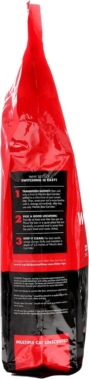 Cat Litter Unscented Clumping Formula, 8 LB O918