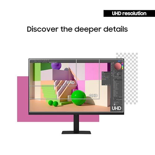 Samsung 32" ViewFinity S7 (S70D) 4K UHD IPS Monitor with Speakers J873