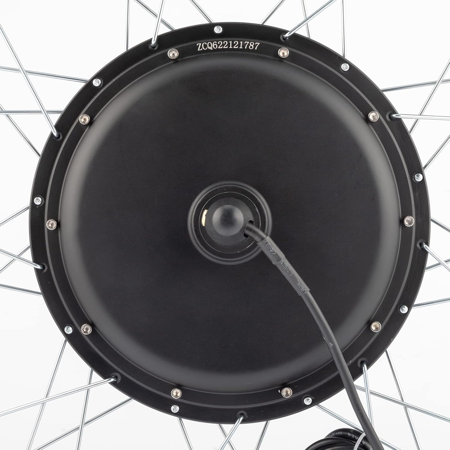 26" 48V 1000W Electric Fat Bike Conversion Kit Rear Wheel with LCD Display U30941