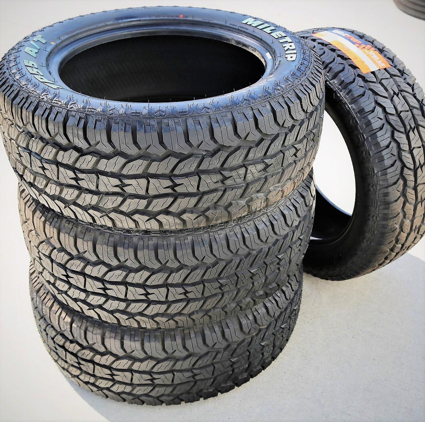 TP55 A/T All-Terrain Light Truck Radial Tire LT275/70R18 Load Range E RWL R412980